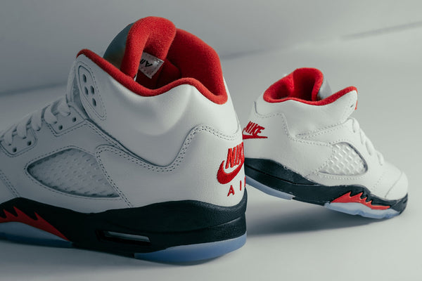 Air Jordan 5 Retro 'Fire Red' 2020