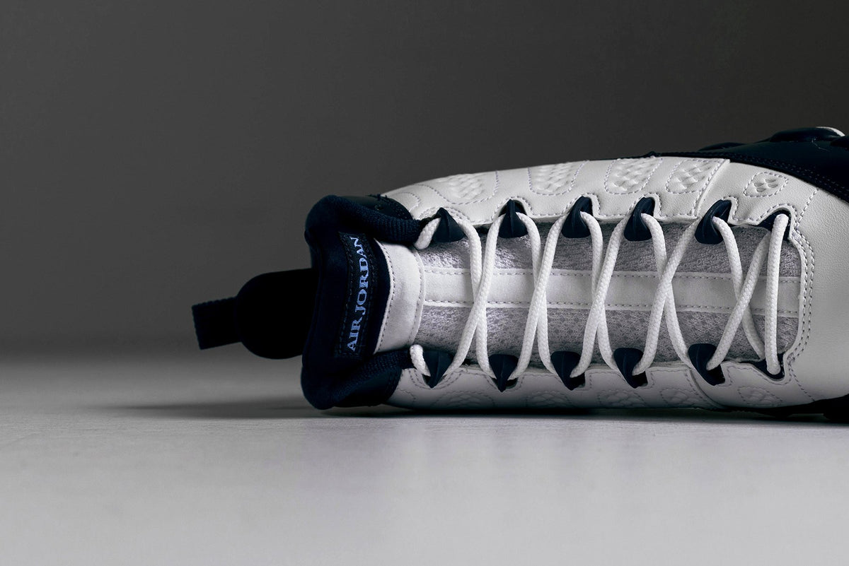 midnight navy jordan metallic blue