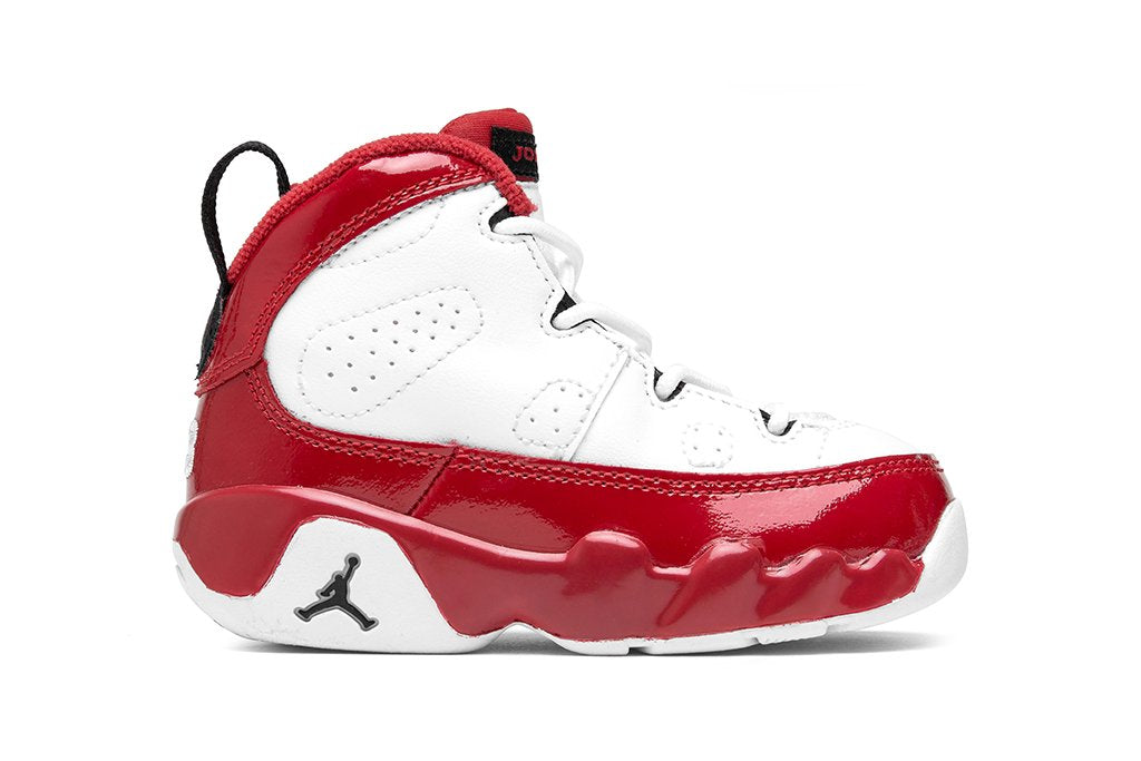 Nike outlet Air Jordan 9 Retro Shoes in White/Gym Red/Black