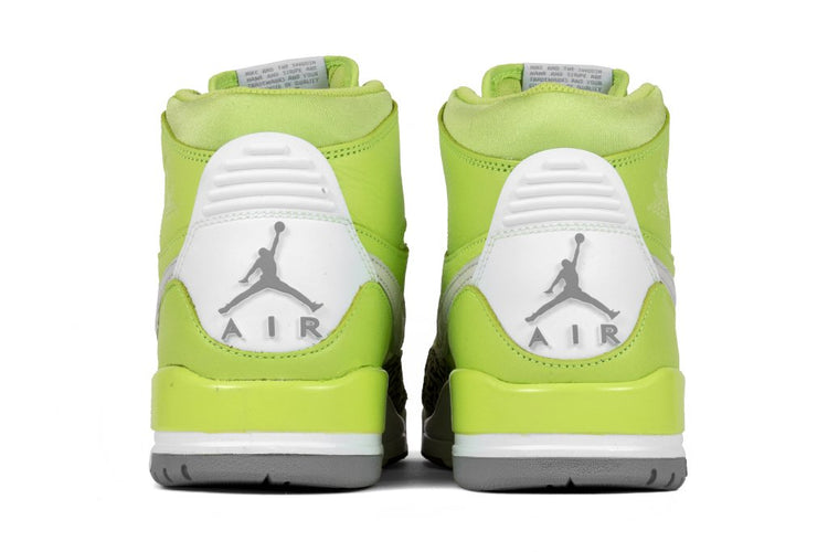 Air Jordan Legacy 312 NRG – Ghost Green/White-Cement Grey | Men’s Size 8.5 Air Legacy 312 - Ghost Green/White-Cement Grey – Feature main image 4