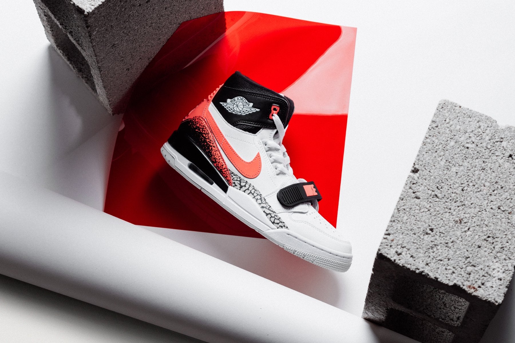jordan legacy 312 hot lava