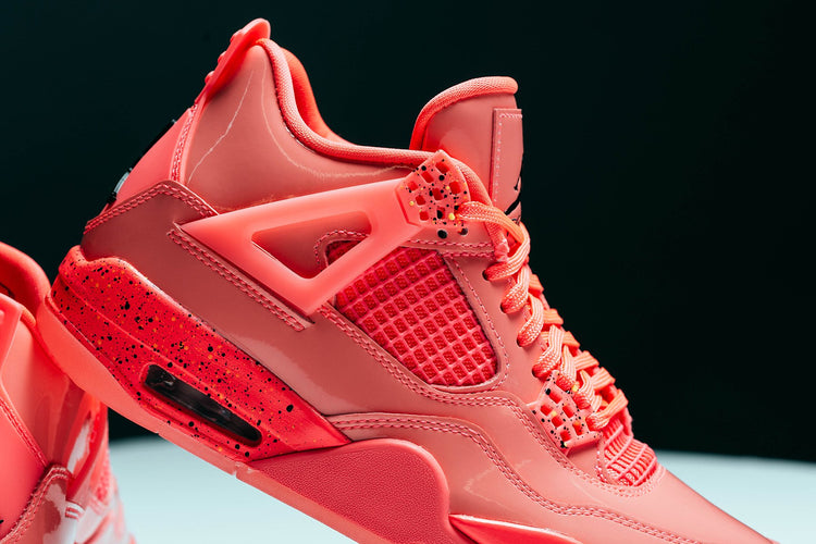 womens jordan retro 4 hot punch