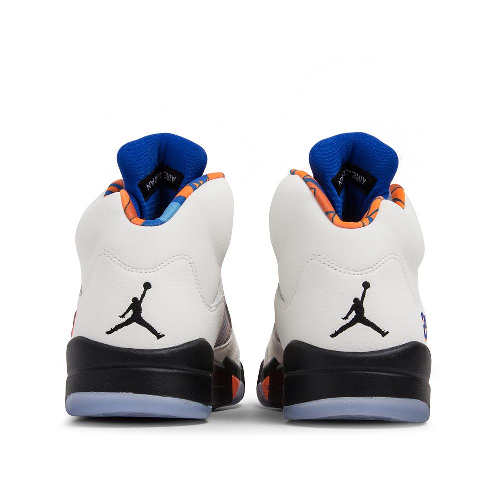 Air Retro 5 - Sail/Racer Blue/Cone – Feature display picture 1