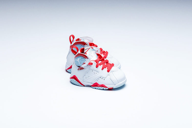 Air Toddler Retro VII 'Topaz Mist' - White/Topaz Mist/Ember Glow â Feature