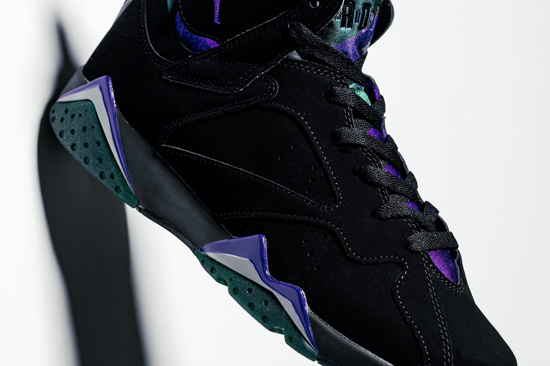air jordan 7 retro black field purple