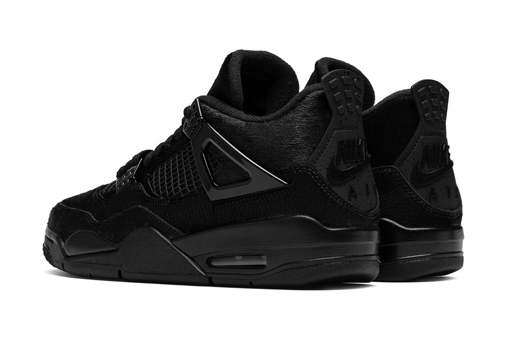 Air x Olivia Kim Women's Retro 4 - Black – Feature