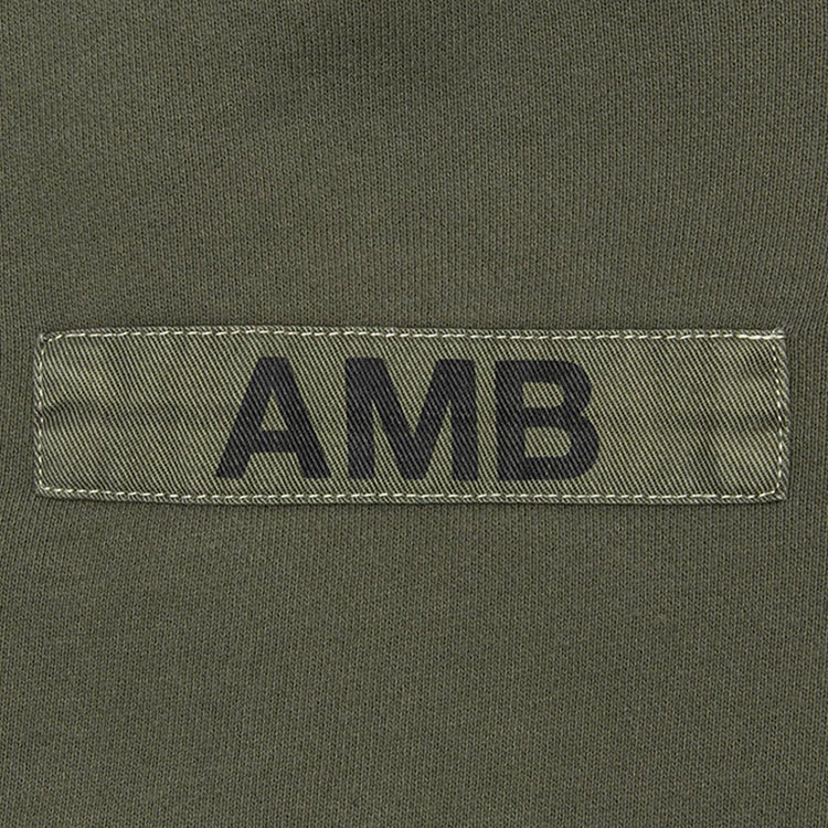 Bleach Patchwork Sweatshirt - Olive – Feature