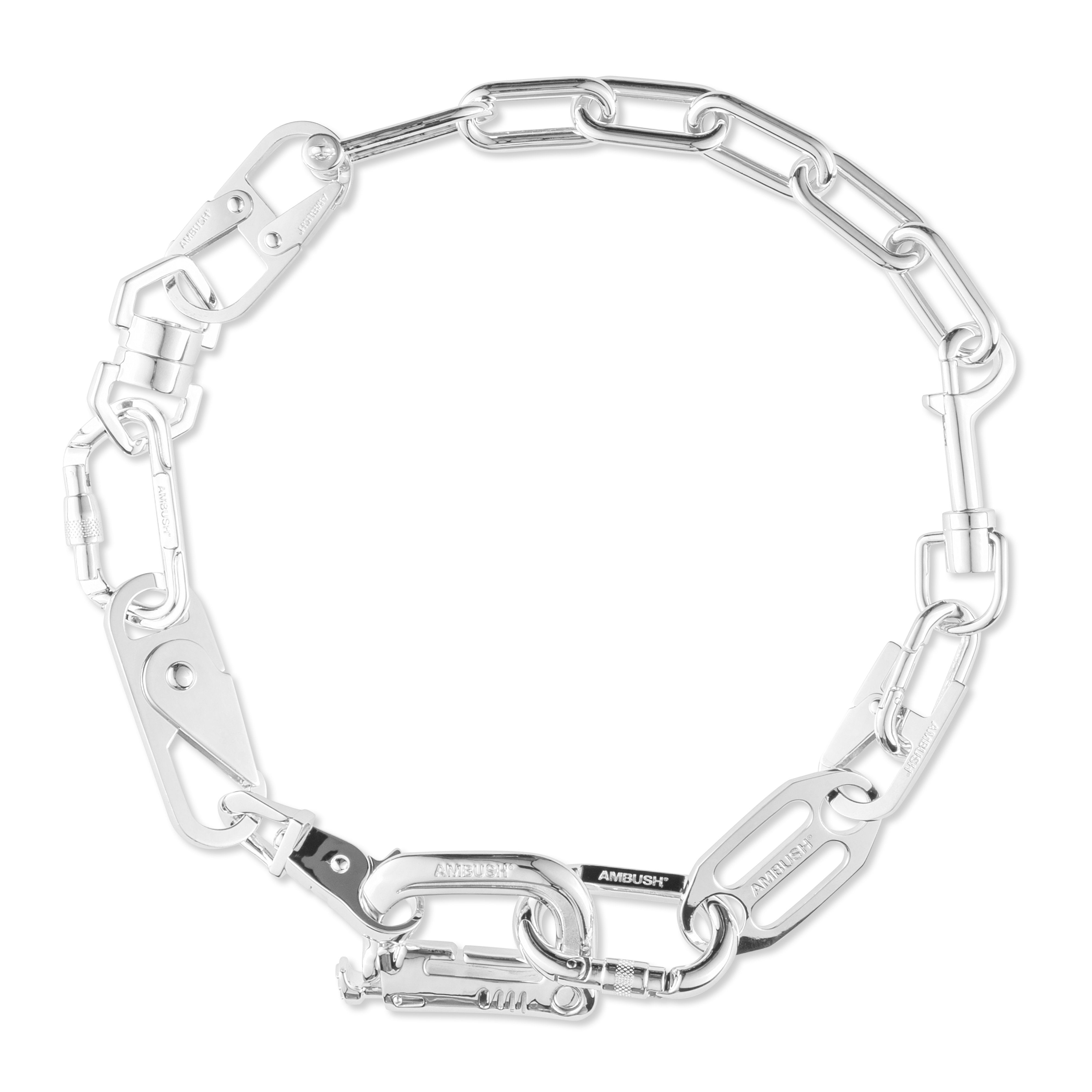 Carabiner 1 Necklace - Silver – Feature