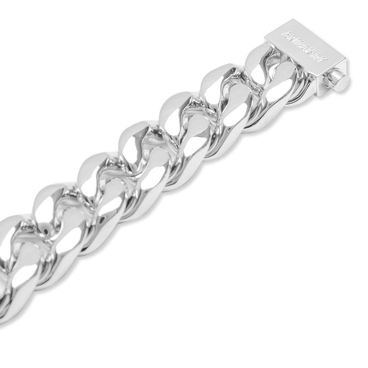 Classic Chain 7 Bracelet - Silver – Feature