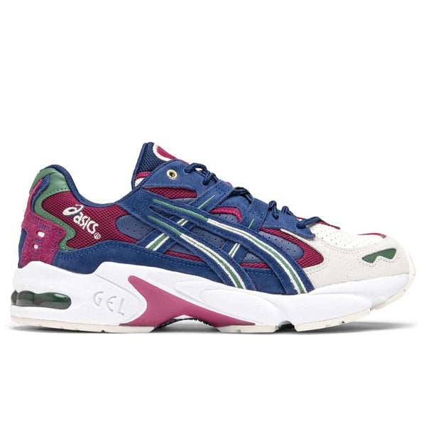 Gel-Kayano OG 'Academic Scholar' Birch/Blue Expanse – Feature