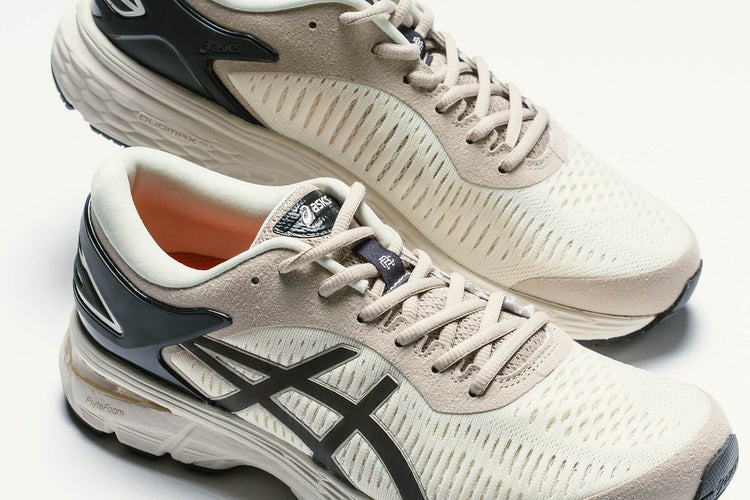 Asics x Reigning Champ Gel-Kayano 25 - Birch/Phantom – Feature