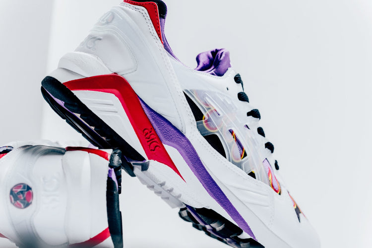 Asics x Sneakerwolf Gel-Kayano Trainer - White/Clear | Feature