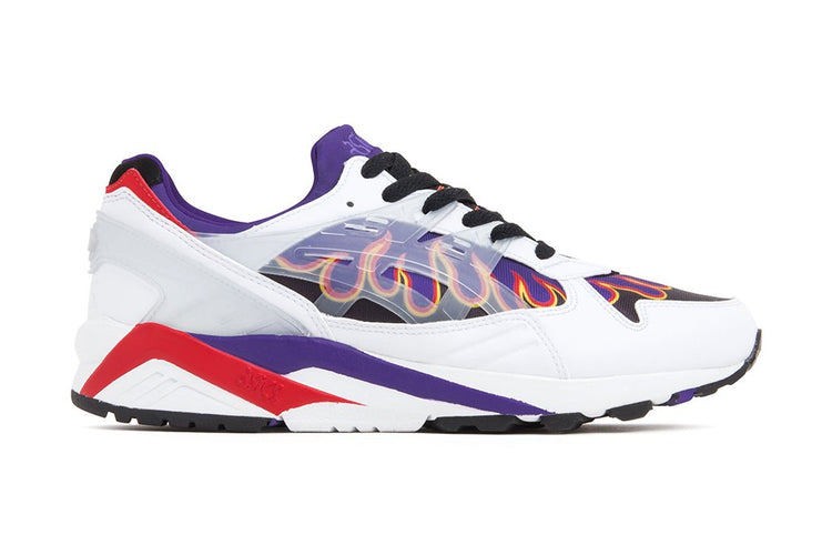 Asics x Sneakerwolf Gel-Kayano Trainer - White/Clear | Feature