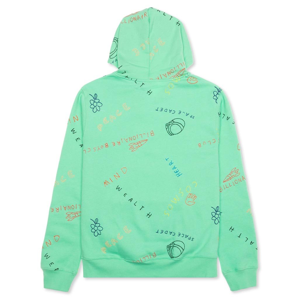 BB Scribble Hoodie - Spring Bud – Feature