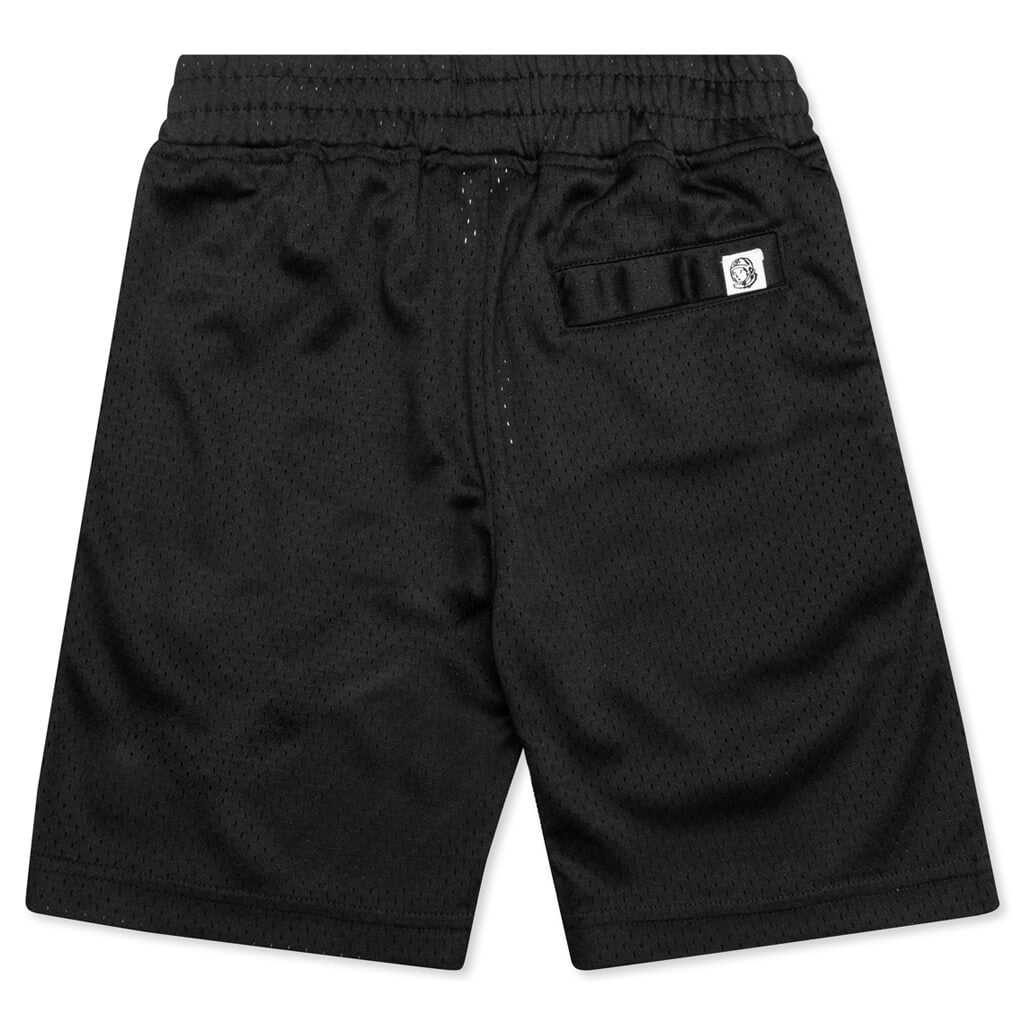 Kid's BB Diamond Short - Black – Feature