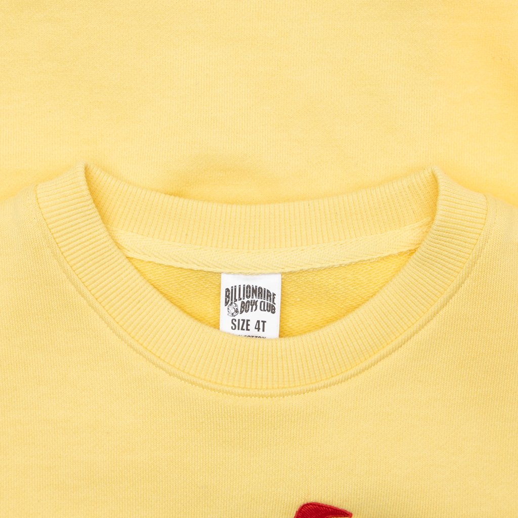 Kid's BB Honor Crew - Lemon Meringue – Feature