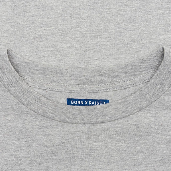 You'll Miss Us L/S T-Shirt - Heather Grey