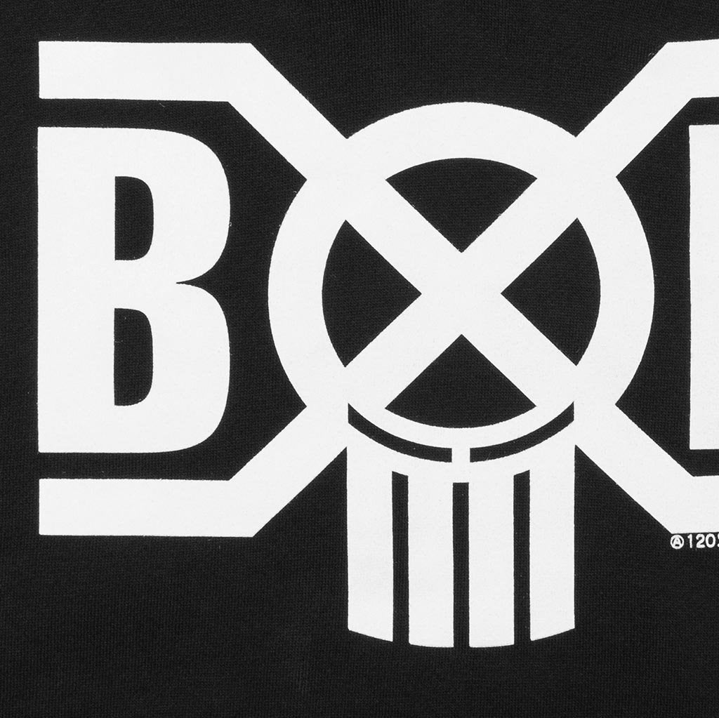 トップス BOUNTYHUNTER HOOD LOGO Pullover Pk Logo Pullover PK - Black – Feature