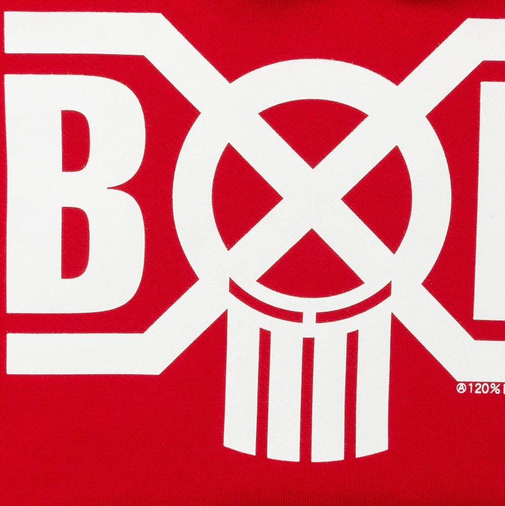 Logo Pullover PK - Red – Feature