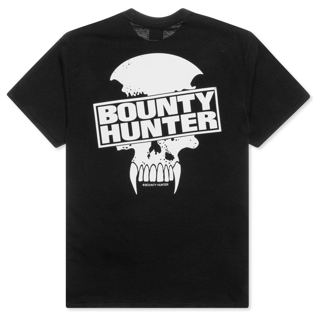 Saber Skull S/S Tee - Black – Feature