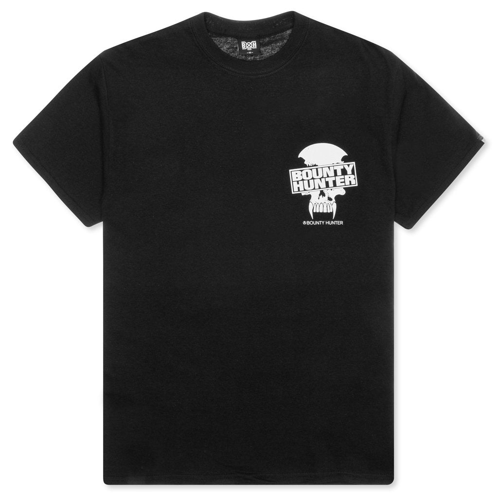 Saber Skull S/S Tee - Black – Feature