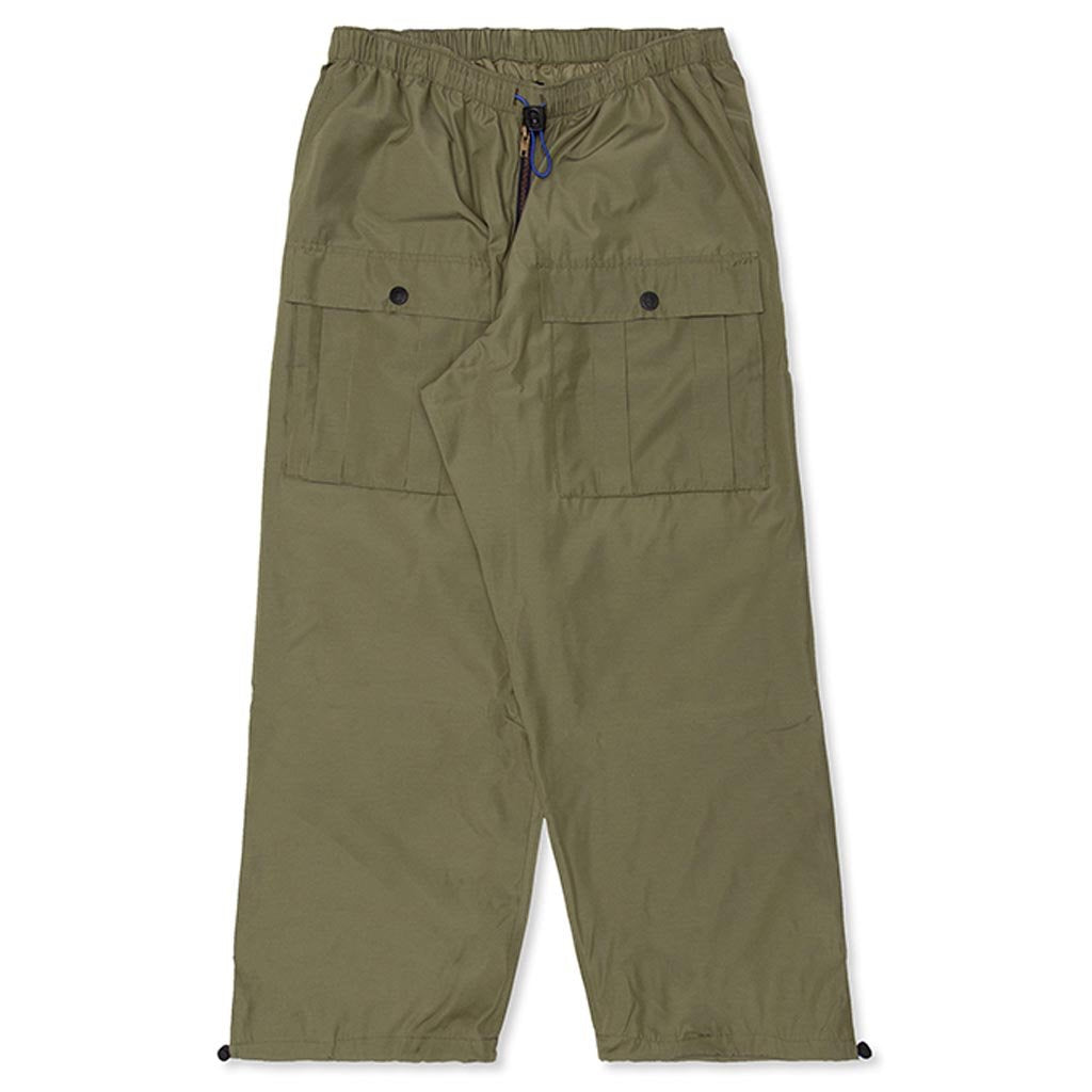 パンツ Brain Dead Flight Pant in Green L Cotton Ripstop Flight Pant - Olive – Brain Dead