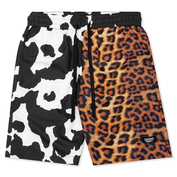 Chinatown Market - All Over Animal Print Shorts