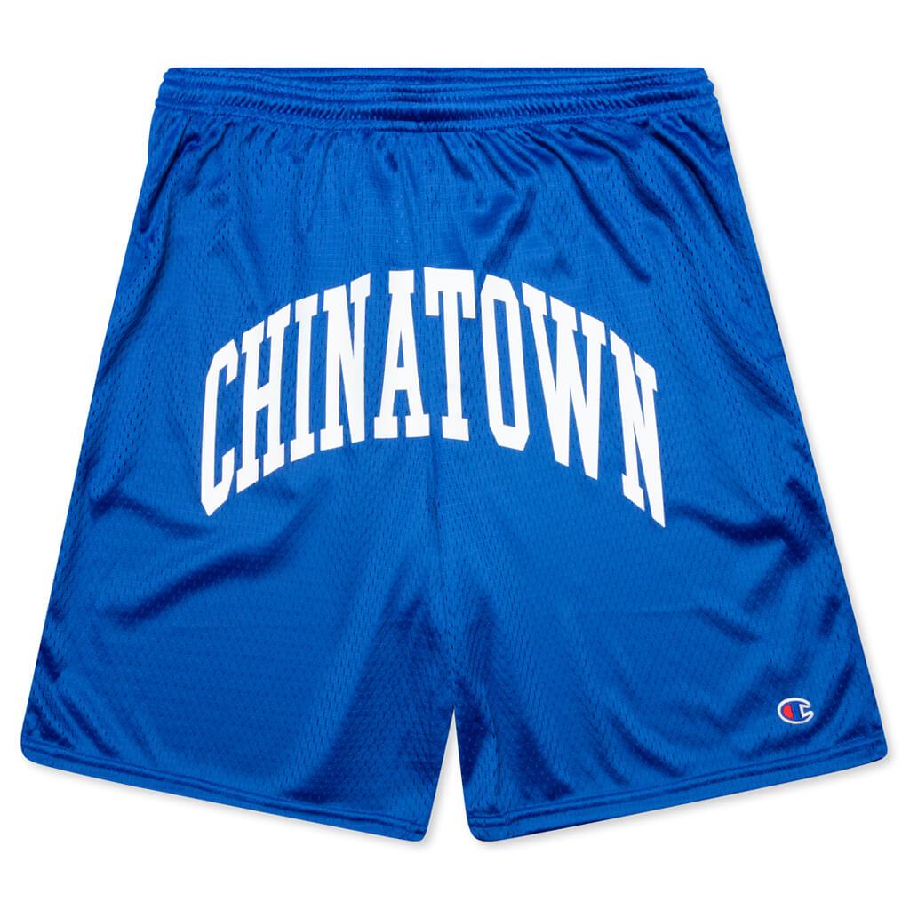 Chinatown Arch Mesh Shorts - Royal – Feature