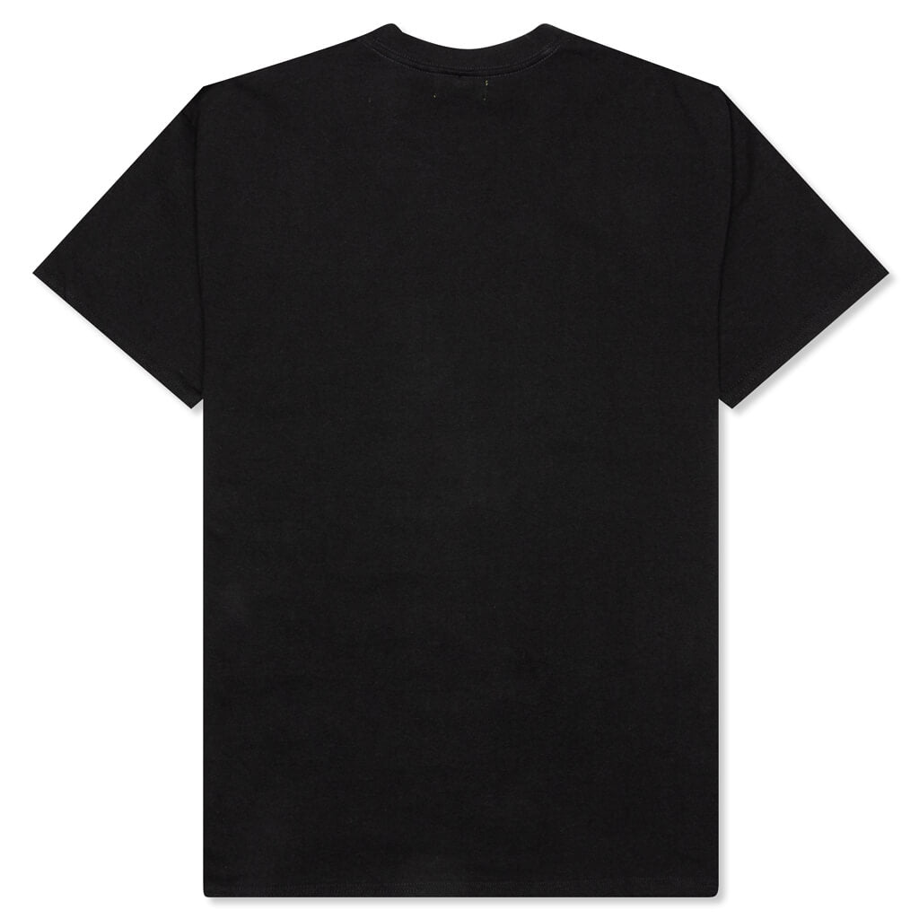 Chinatown Smiley Multi T-Shirt - Black – Feature
