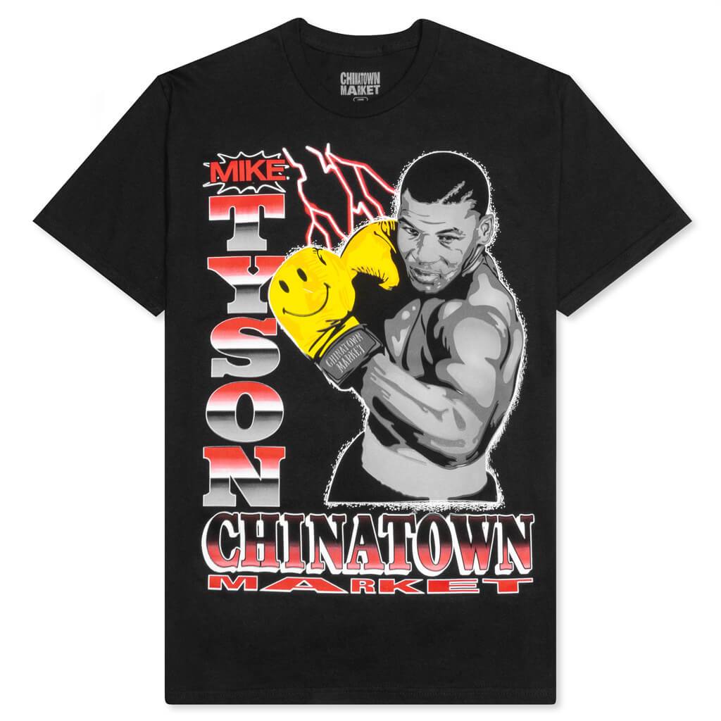 Chinatown x Mike Tyson Smiley Boxing Tee - Black – Feature