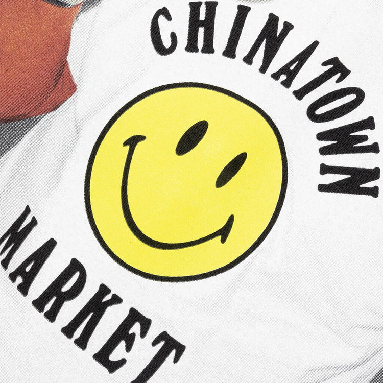 Chinatown x Mike Tyson Smiley Photo Tee - White – Feature