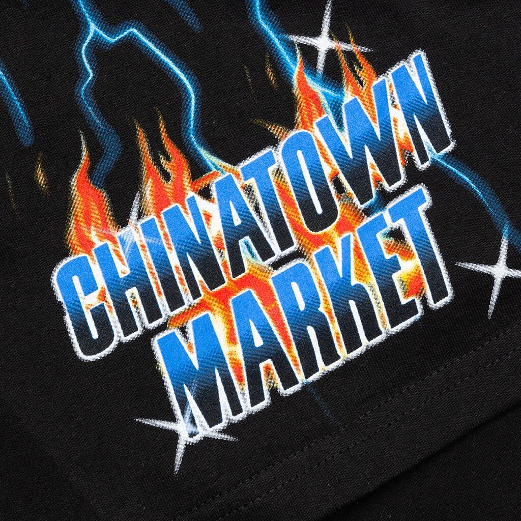 T-shirt Chinatown Market X Mike Tyson Noir Taille L - Neuf Avec étiquettes