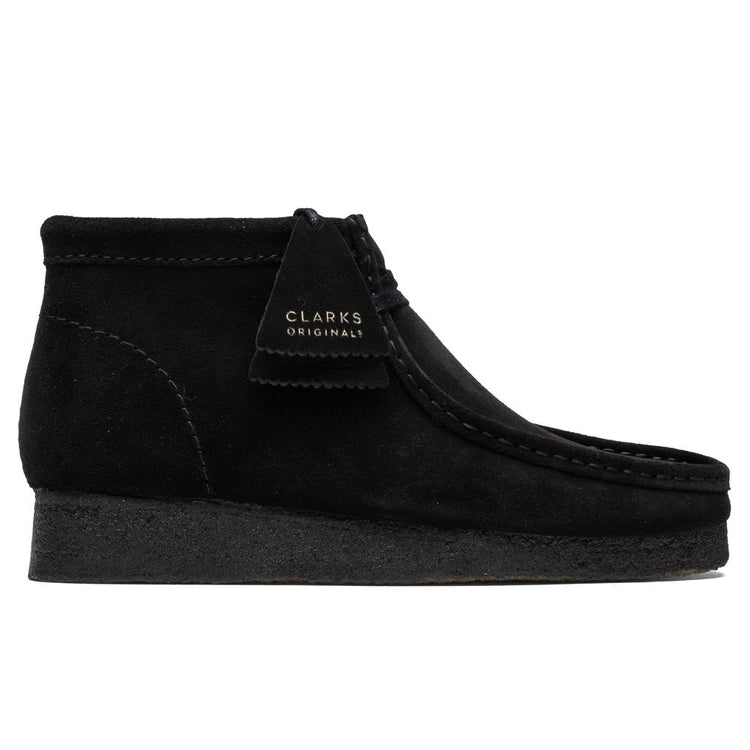 Wallabee Boot - Black Suede – Feature