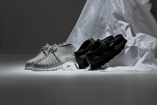 Clarks x Neighborhood Desert Trek NBD - Grey Suede – Feature