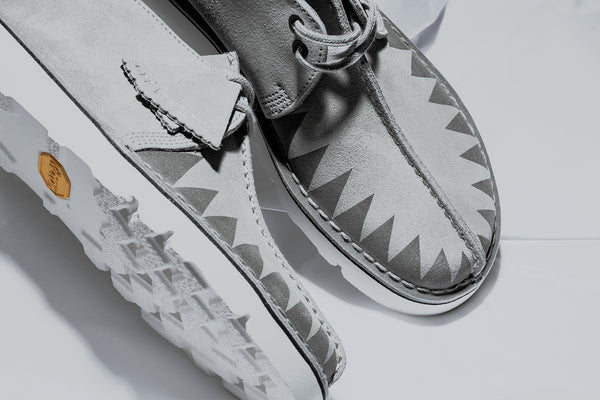Clarks x Neighborhood Desert Trek NBD - Grey Suede – Feature
