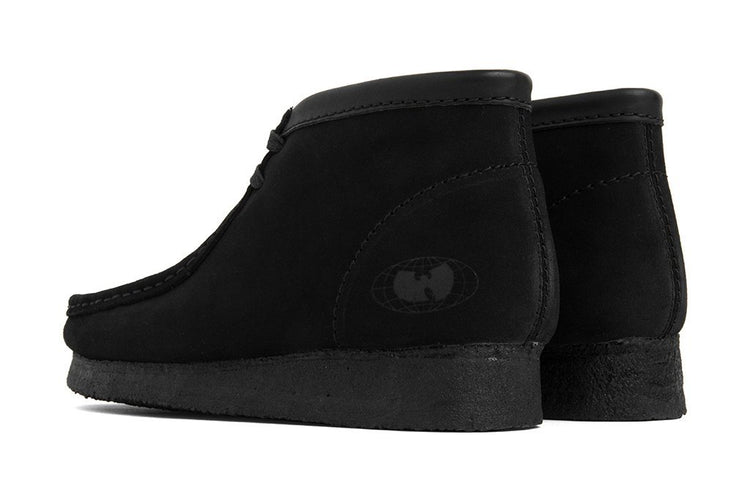 Clarks x Wutang Wallabee WW - Black Suede – Feature display picture 3