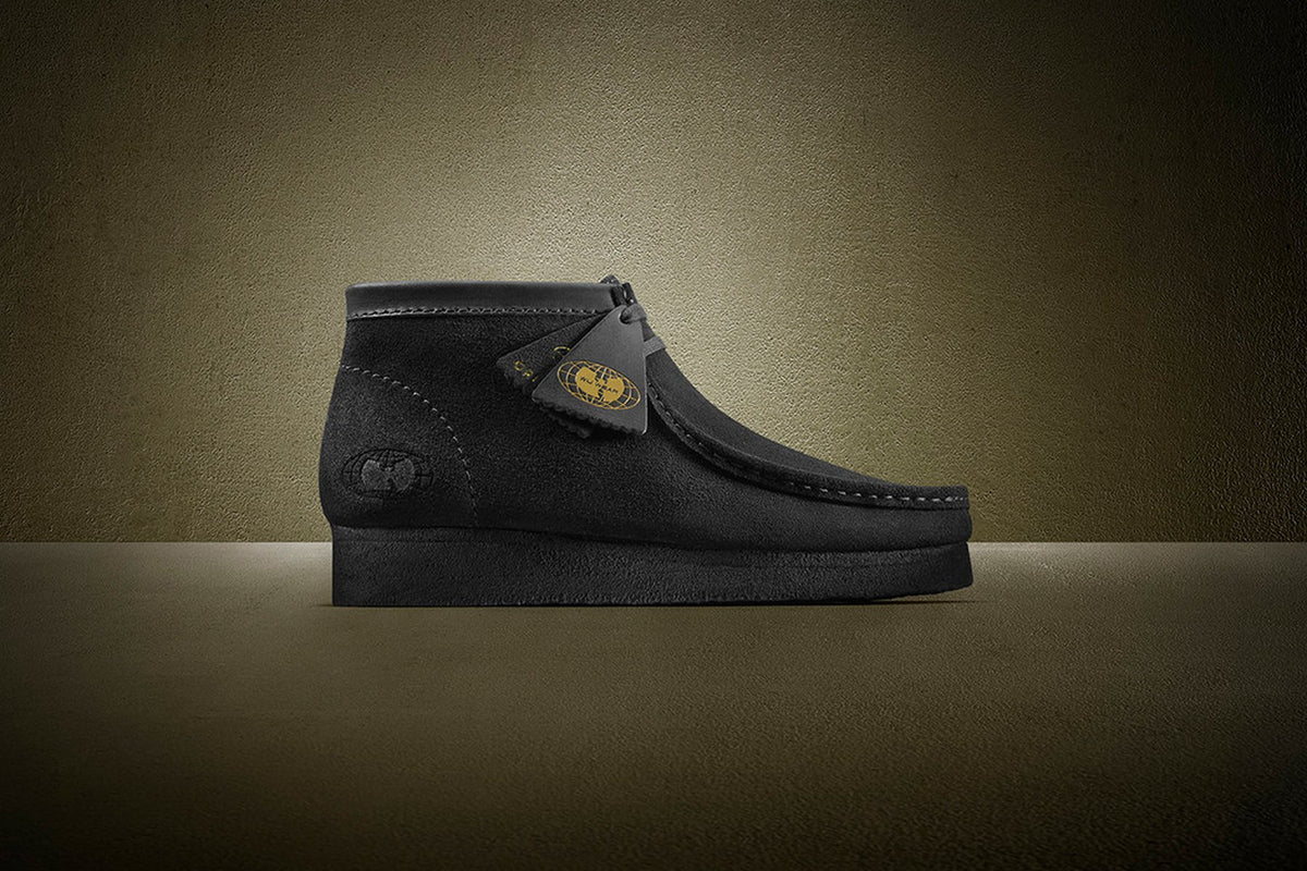 Clarks X Wu Wear Wallabee Black Suede Boots Clarks Men main image 3