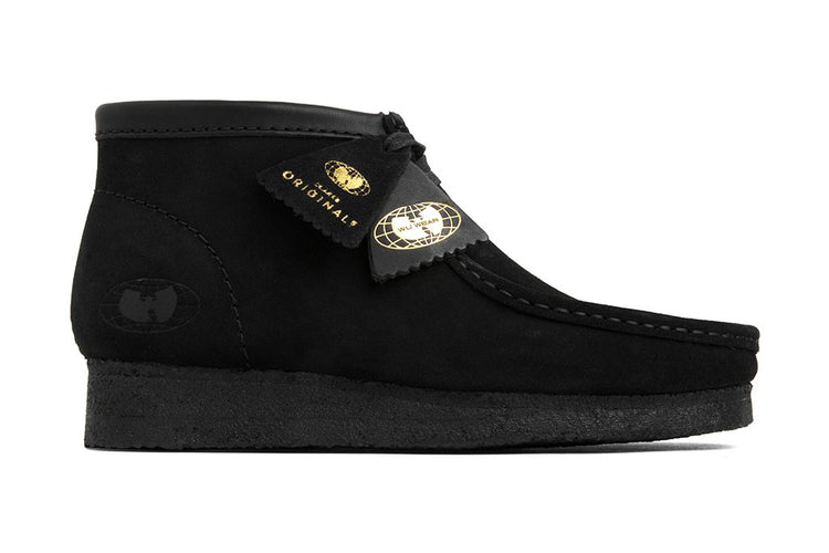 Clarks x Wutang Wallabee WW - Black Suede – Feature