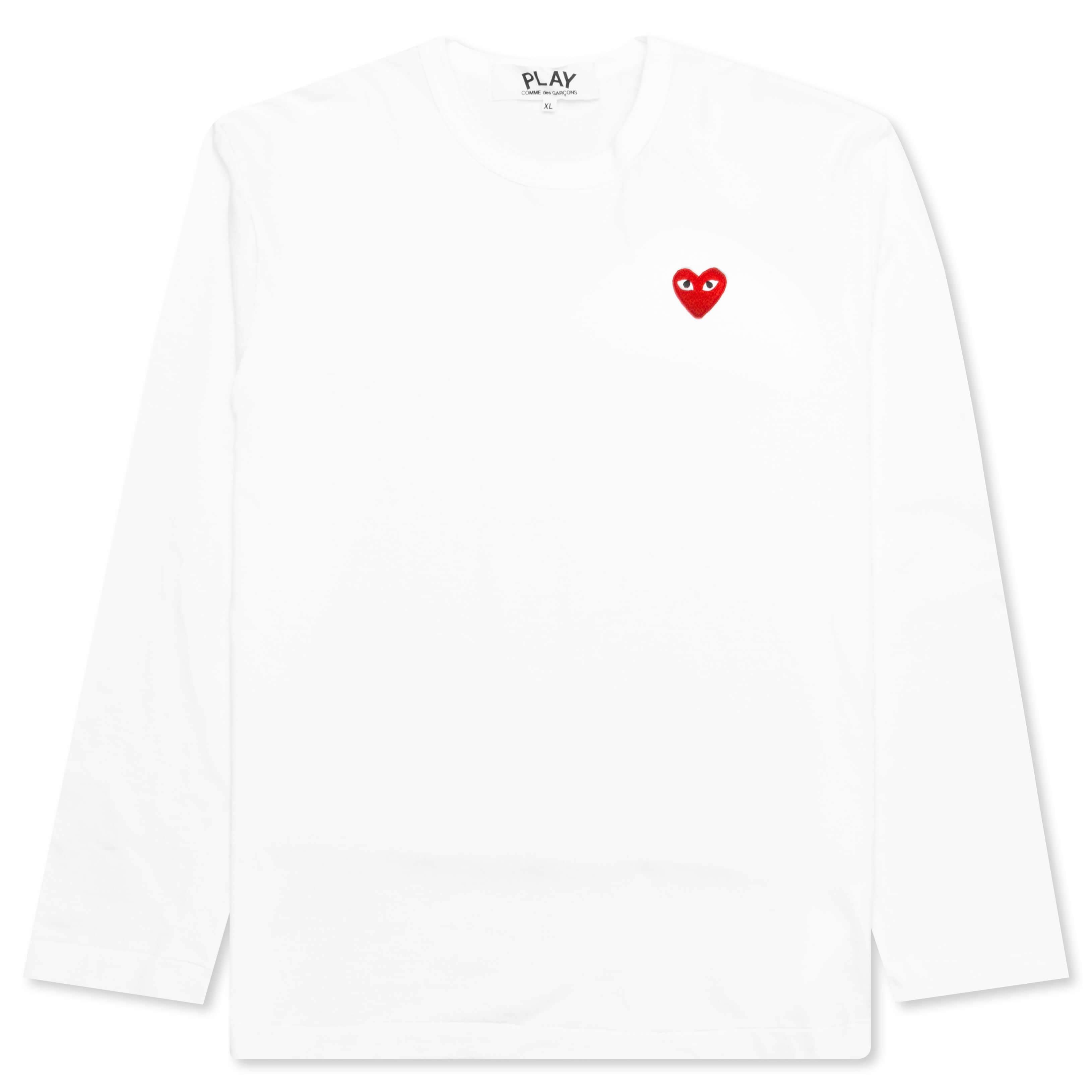 Emblem Long Sleeve T-Shirt - White – Feature