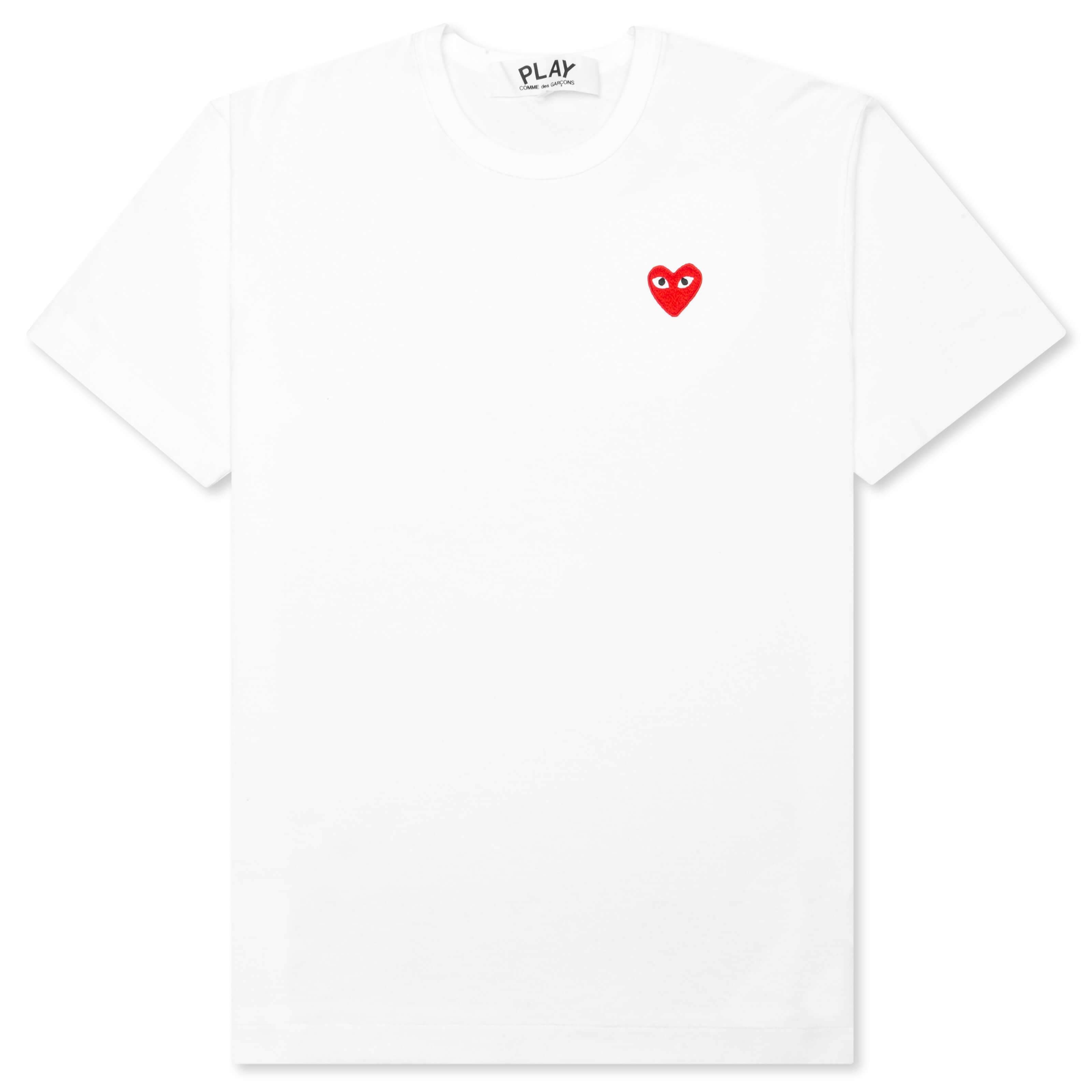 Emblem T-Shirt - White – Feature