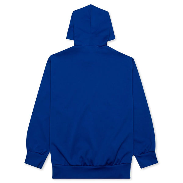 Comme des Garçons Play Zip Up Hoodie - Blue