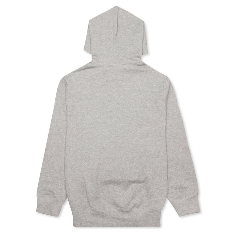 Comme des Garcons PLAY Hoodie - Grey | Feature