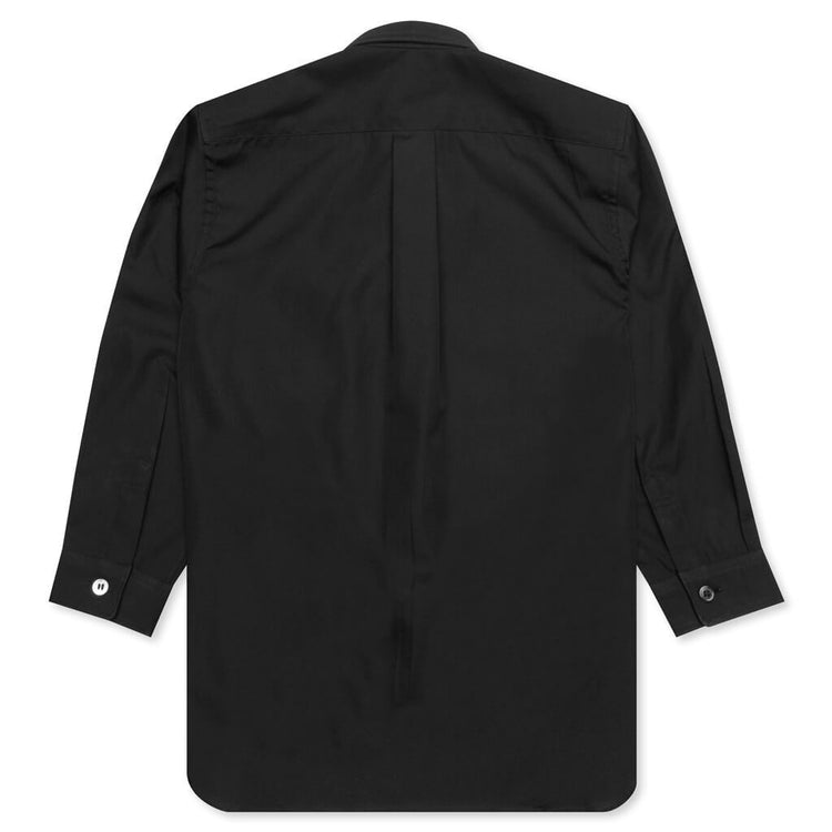 Kid's Button Up Shirt - Black Feature Kid's Button Up Shirt - Black Feature