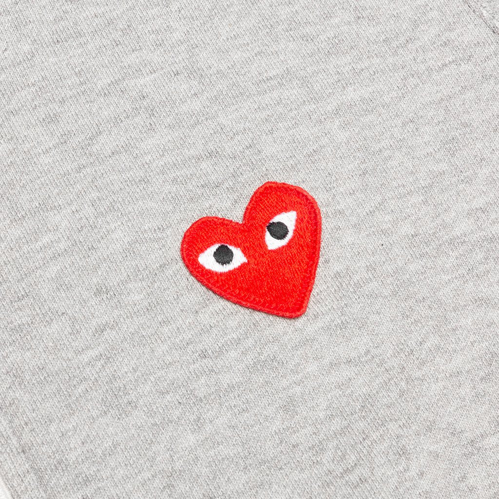 Multi Heart Zip Sweatshirt - Grey – Feature