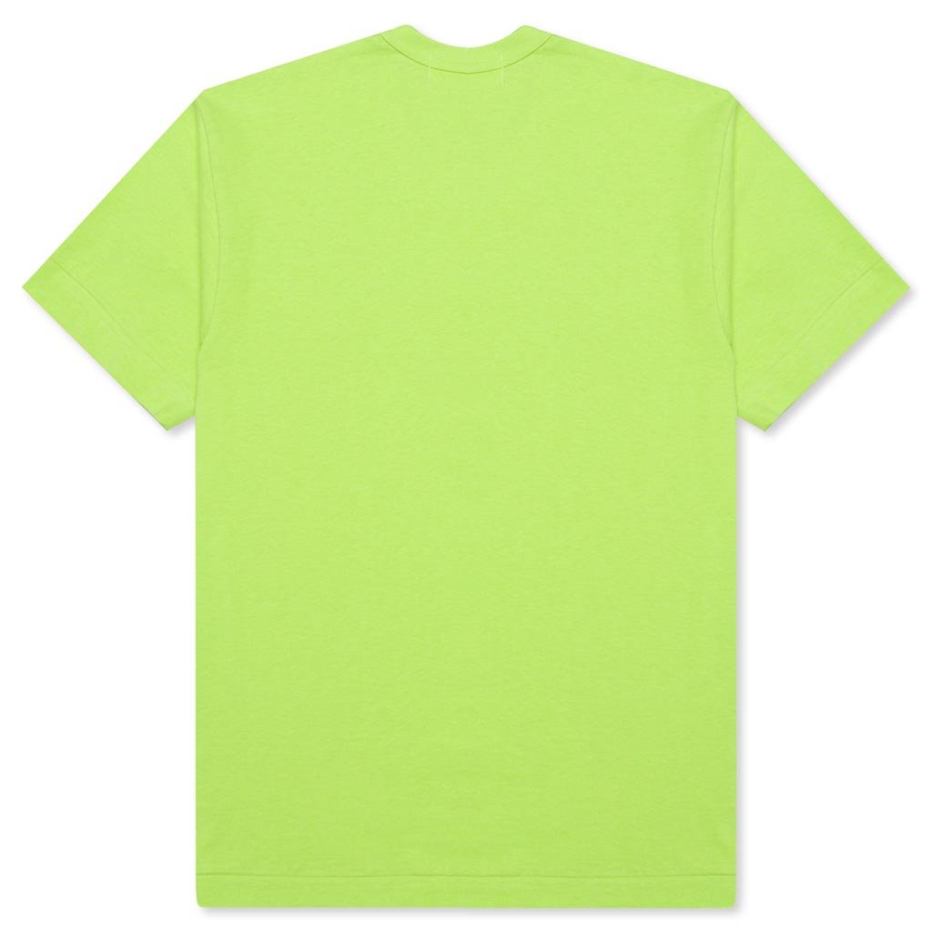 Pastelle Red Emblem T-Shirt - Green – Feature