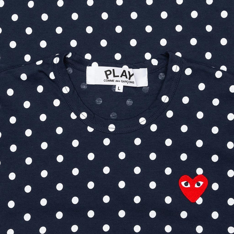 COMME DES GARCONS 2005 polka dot top
