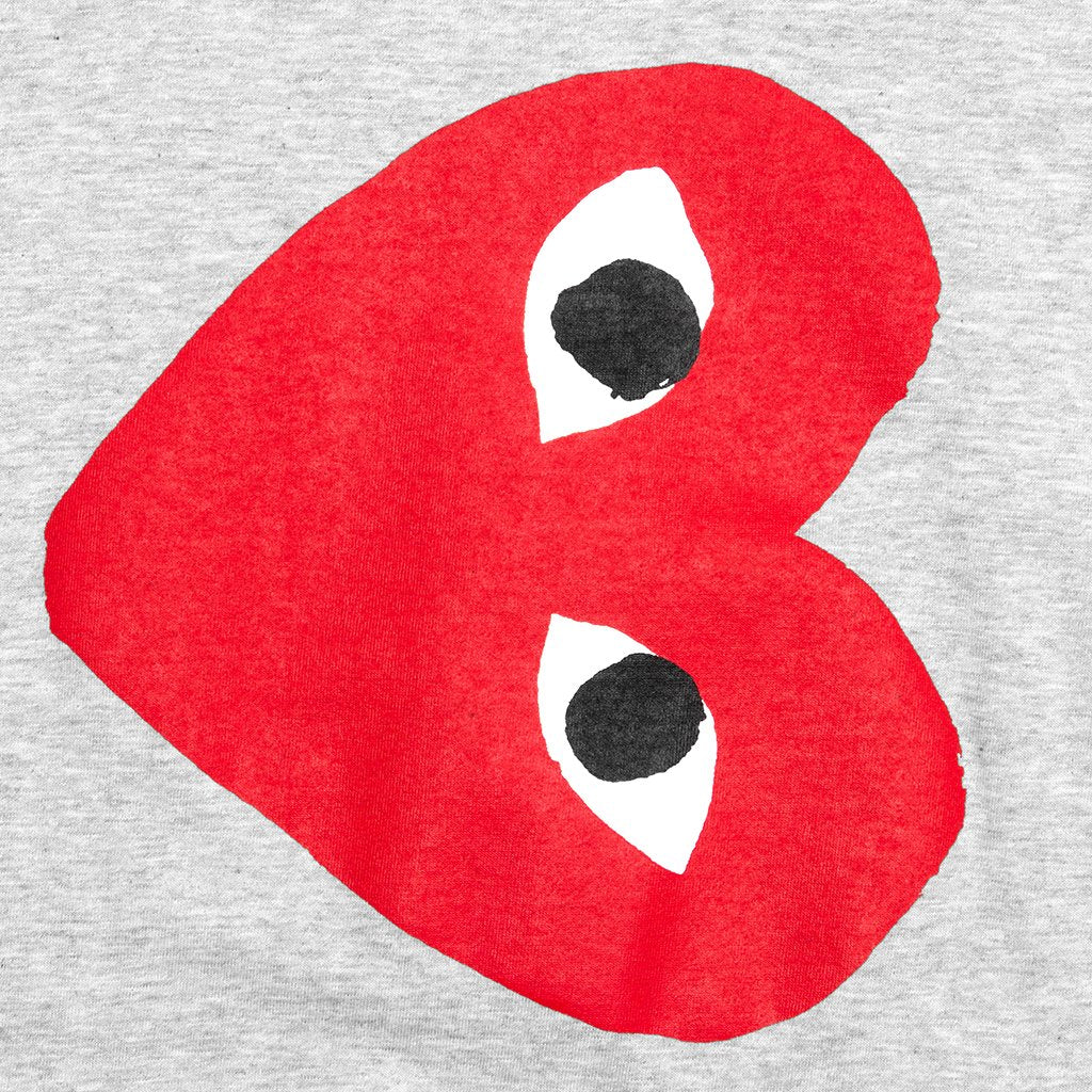 Sideways Logo L/S Tee - Grey – Feature
