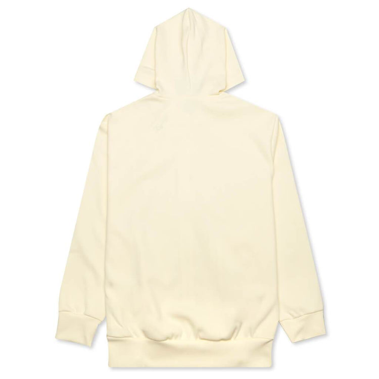 Zip Up - Off White – Feature