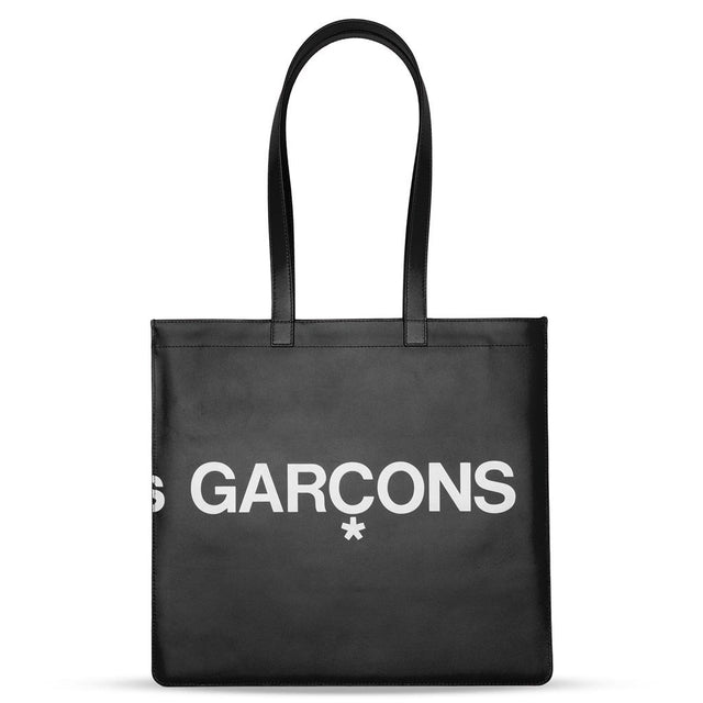 Comme des Garcons SA9001HL Huge Logo Tote Bag - Black – Feature