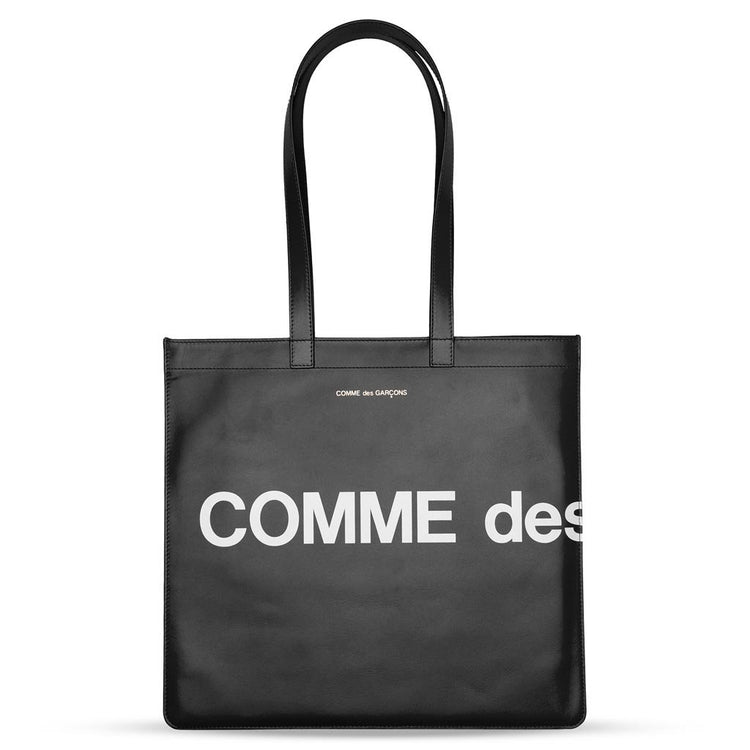 Comme des Garcons SA9001HL Huge Logo Tote Bag - Black – Feature